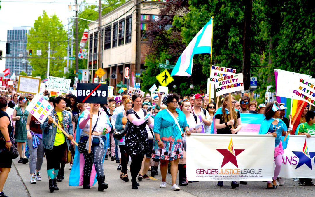 Photo of Trans Pride March