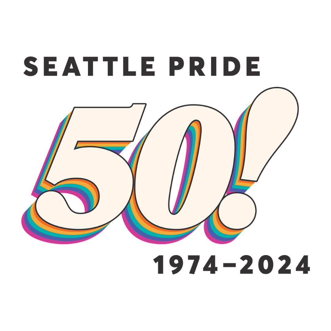 Seattle Pride 50! 1974-2024