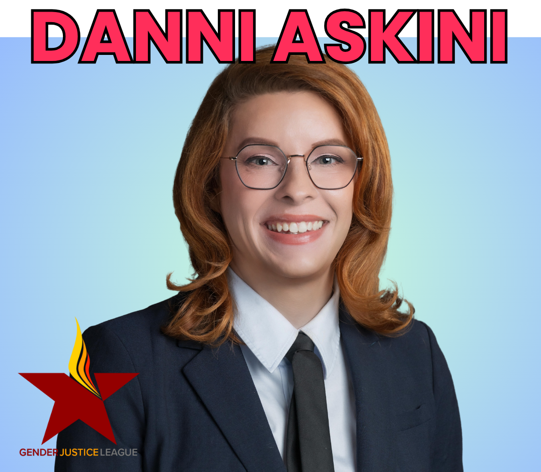 Danni Askini, Gender Justice League