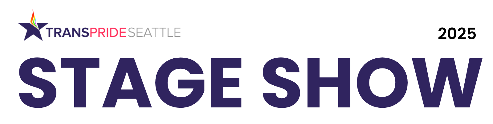 Trans Pride Seattle 2025 Stage Show